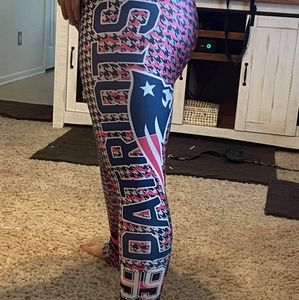 Patriots leggings
